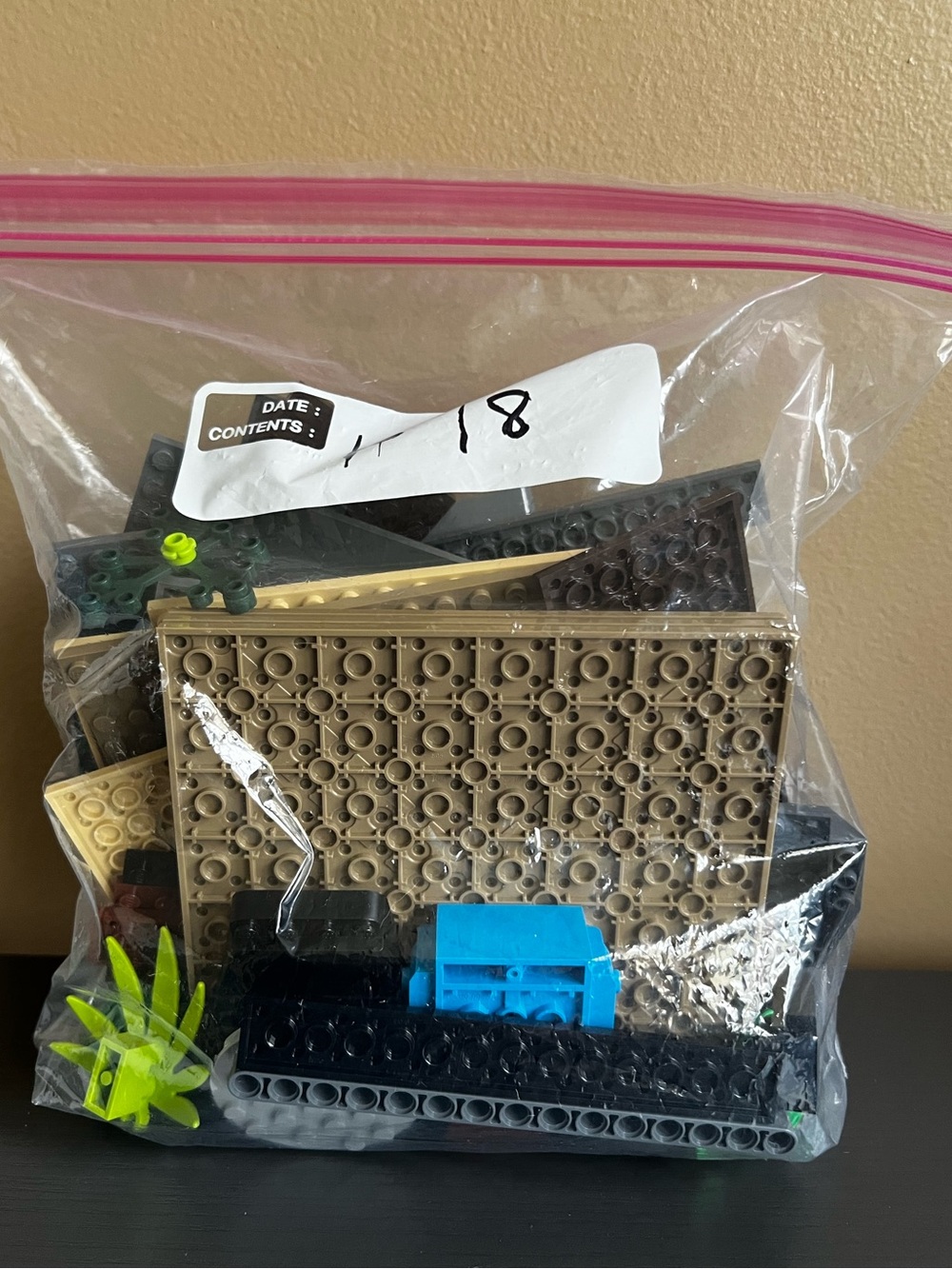 LEGO Large And Medium Mix Colors Accessories , Spare Parts And Brick Pieces.1lb
